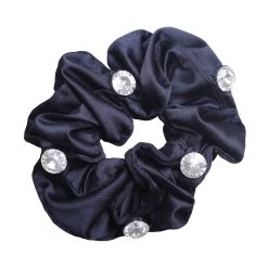 Alycia Scrunchie - Navy