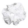 Alycia Scrunchie - White