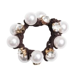 SD® Isabell Scrunchie - Brown