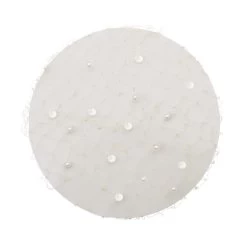 Hairnet With Pearls And Rhinestones - Blond
