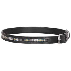 Leather Belt Sweden - Black