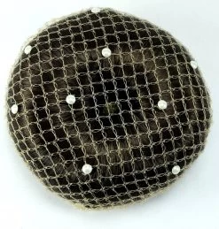 Hairnet With Crystals