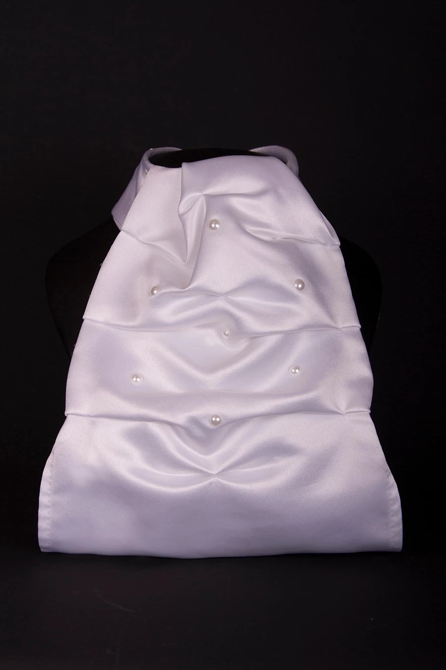 Stock Tie 'Countess' Pearls 1 Stock Tie 'Countess' Pearls