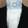 Stock Tie Kendra - White/Silver