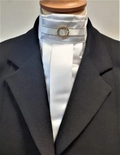 Stock Tie Regency III - Gold Oval