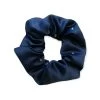 Hair Tie With Crystals - Navy