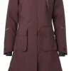 Stella Winter Coat - Mulberry