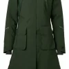 Stella Winter Coat - Forest