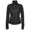 Nova Hybrid Jacket - Black