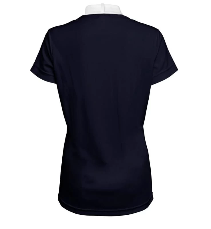 Anna Top SS - Navy 2 Anna Top SS - Navy - Image 2