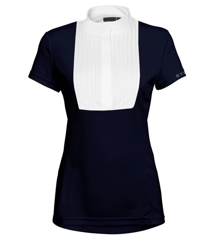 Anna Top SS - Navy 1 Anna Top SS - Navy