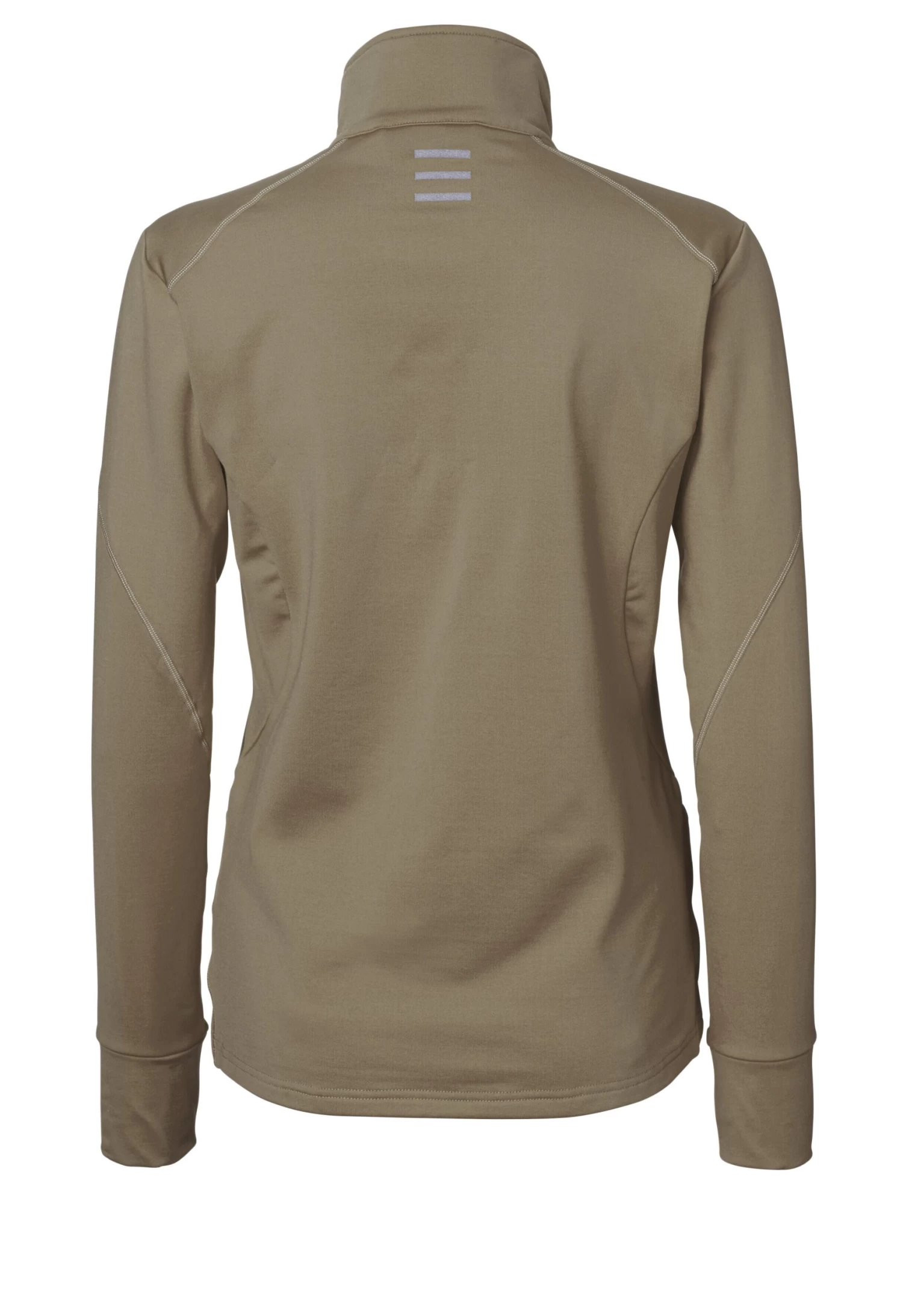 Andromeda Fleece Jacket - Walnut 2 Andromeda Fleece Jacket - Walnut - Image 2