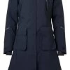 Stella Winter Coat - Navy