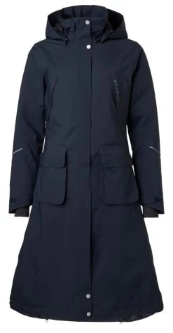 Stella Winter Coat - Navy