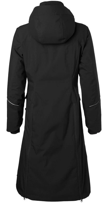 Stella Winter Coat - Black 2 Stella Winter Coat - Black - Image 2