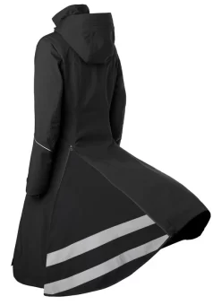 Stella Winter Coat - Black 5 Stella Winter Coat - Black -Horse Riding Equipment Stella Winter Coat 3