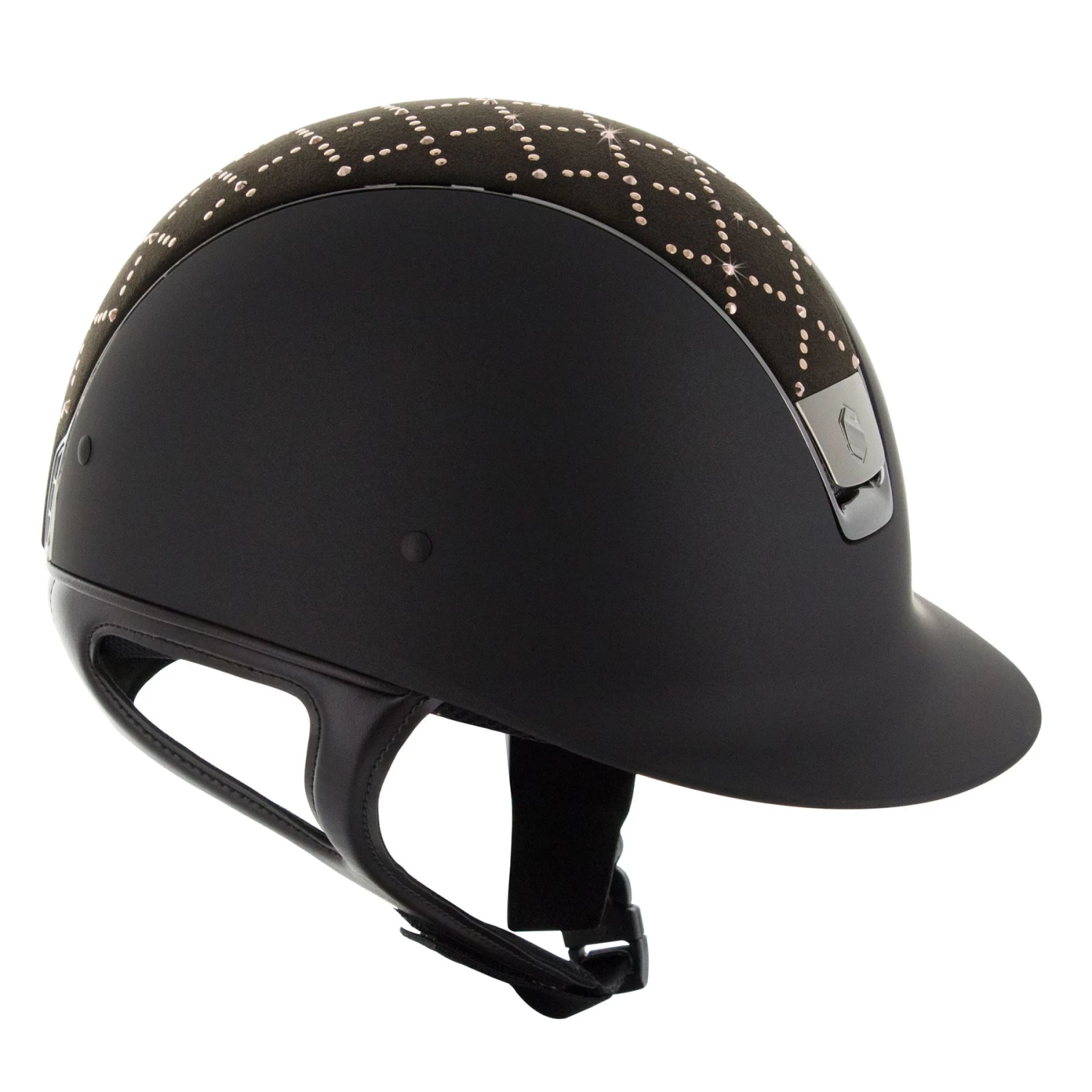 Shadowmatt Lozenge Swarovski DR - Brown / M 1 Shadowmatt Lozenge Swarovski DR - Brown / M