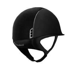 Alcantara Flower Leather DC - Black 6 Alcantara Flower Leather DC - Black -Horse Riding Equipment UT 30027 BLACK baksida ny