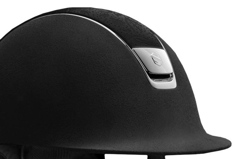 Alcantara Flower Leather DC - Black 2 Alcantara Flower Leather DC - Black - Image 2