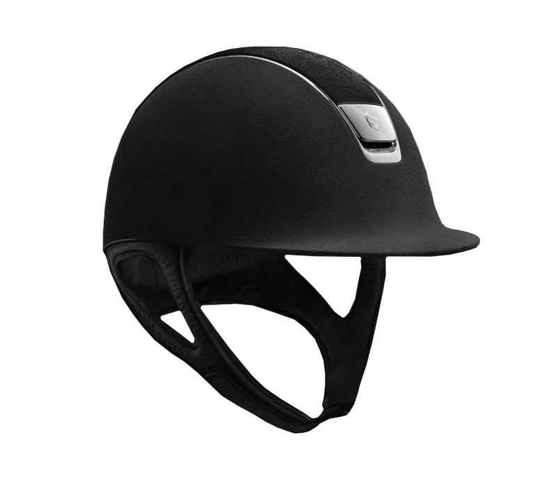 Alcantara Flower Leather DC - Black 1 Alcantara Flower Leather DC - Black