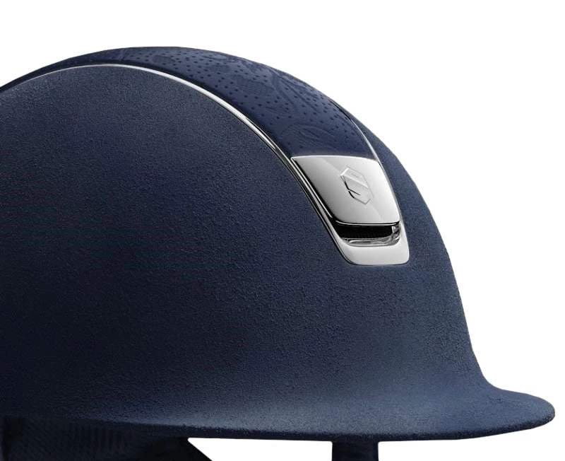 Alcantara Flower Leather CC - Navy/S 2 Alcantara Flower Leather CC - Navy/S - Image 2