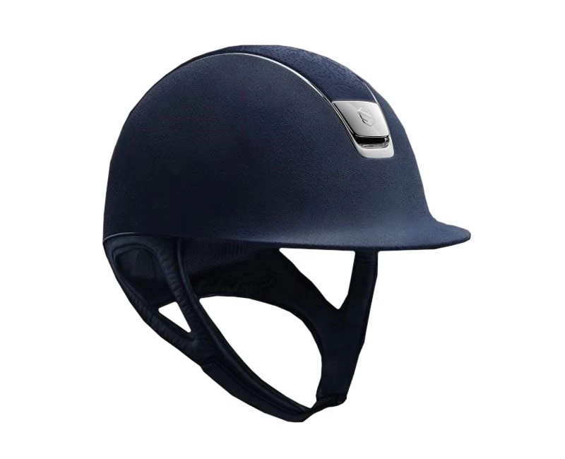 Alcantara Flower Leather CC - Navy/S 1 Alcantara Flower Leather CC - Navy/S