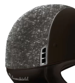 Shadowmatt Crystal Fabric DC - Brown 7 Shadowmatt Crystal Fabric DC - Brown -Horse Riding Equipment UT 30114 brown bak narbild ny