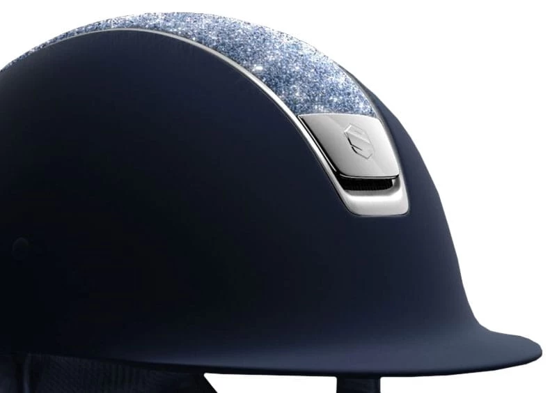 Shadowmatt Crystal Fabric DC - Navy 2 Shadowmatt Crystal Fabric DC - Navy - Image 2