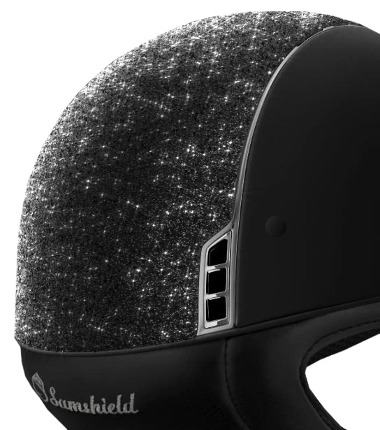 Shadowmatt Crystal Fabric DR - Black 4 Shadowmatt Crystal Fabric DR - Black - Image 4