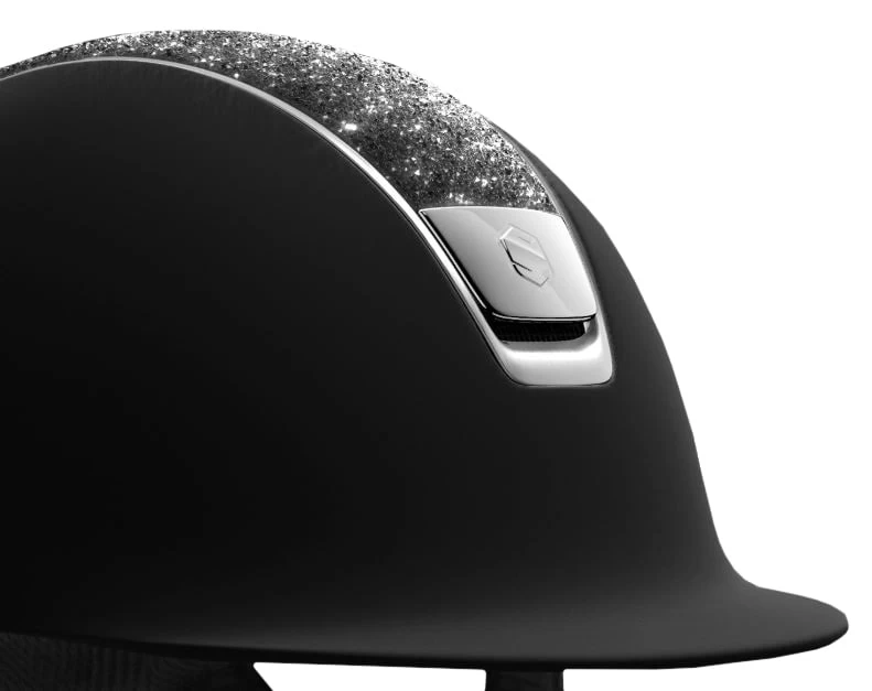 Shadowmatt Crystal Fabric DR - Black 2 Shadowmatt Crystal Fabric DR - Black - Image 2