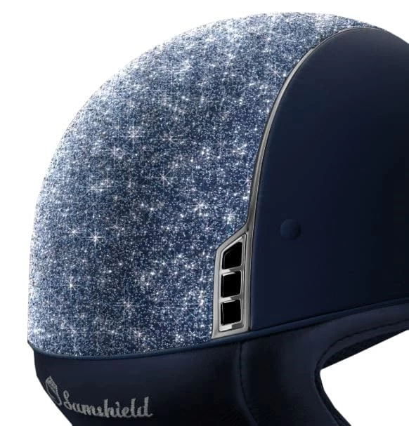 Shadowmatt Crystal Fabric +5 Sw DC - Navy 4 Shadowmatt Crystal Fabric +5 Sw DC - Navy - Image 4