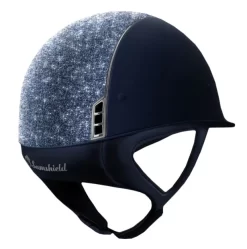 Shadowmatt Crystal Fabric +5 Sw DC - Navy 6 Shadowmatt Crystal Fabric +5 Sw DC - Navy -Horse Riding Equipment UT 30126 navy bak ny 1