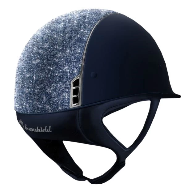 Shadowmatt Crystal Fabric +5 Sw DC - Navy 3 Shadowmatt Crystal Fabric +5 Sw DC - Navy - Image 3