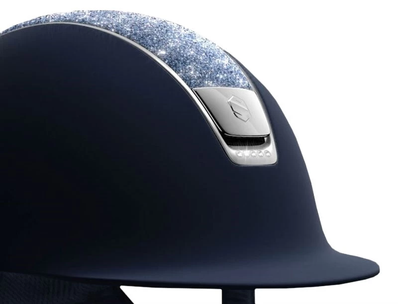 Shadowmatt Crystal Fabric +5 Sw DC - Navy 2 Shadowmatt Crystal Fabric +5 Sw DC - Navy - Image 2