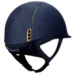 Alcantara Crystal Blason DC - Navy -Horse Riding Equipment UT 35007 navy 3
