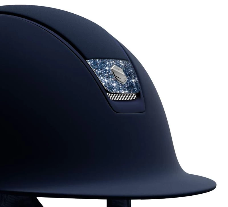 Shadowmatt Crystal Blason DC - Navy 2 Shadowmatt Crystal Blason DC - Navy - Image 2