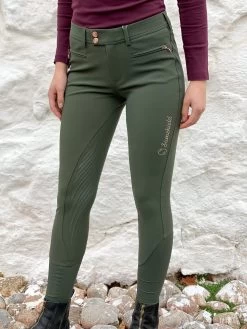 Diane Rose Gold Breeches - Kaki