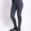 Diane W Breeches - Anthracite