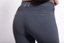 Diane W Breeches - Anthracite -Horse Riding Equipment UT BRWWP02 5 scaled