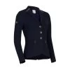 Victorine Crystal Fabric Competition Jacket - Navy