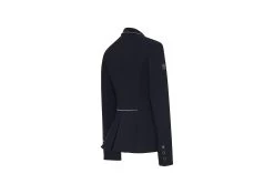 Victorine Crystal Fabric Competition Jacket - Navy -Horse Riding Equipment UT JC WO01 19 M2