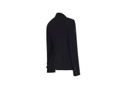 Victorine Crystal Fabric Competition Jacket - Black -Horse Riding Equipment UT JC WO01 19 S2