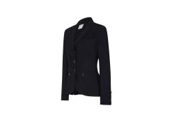 Victorine Crystal Fabric Competition Jacket - Black -Horse Riding Equipment UT JC WO01 19 S4