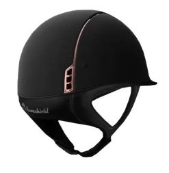 Shadowmatt 5 Sw DR - Black/Rose Gold -Horse Riding Equipment UT S3009RG bak ny2