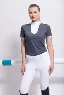 Apollina Shirt - Anthracite