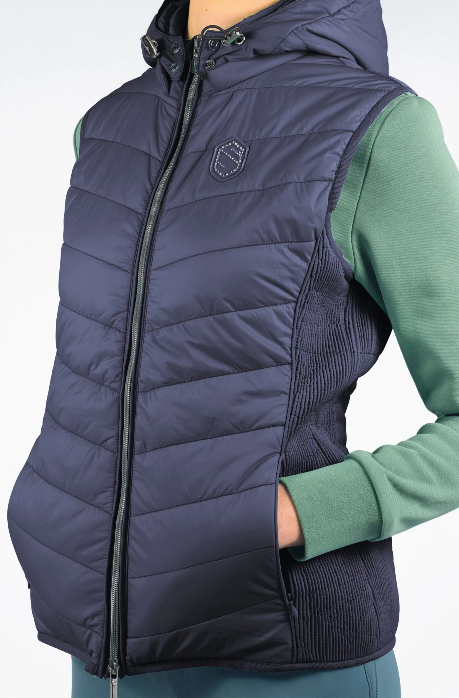 Alta Bodywarmer - Navy 1 Alta Bodywarmer - Navy