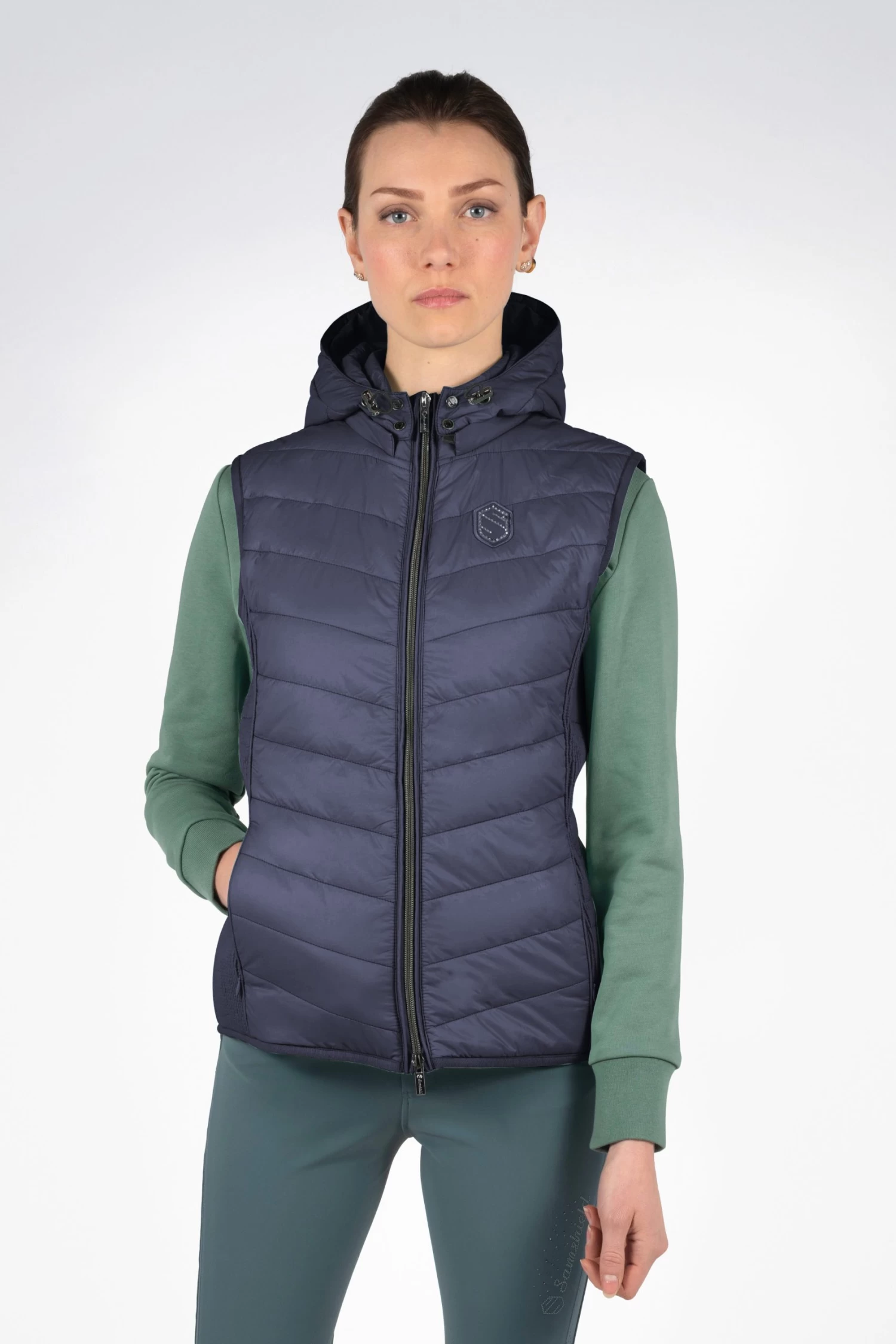 Alta Bodywarmer - Navy 2 Alta Bodywarmer - Navy - Image 2