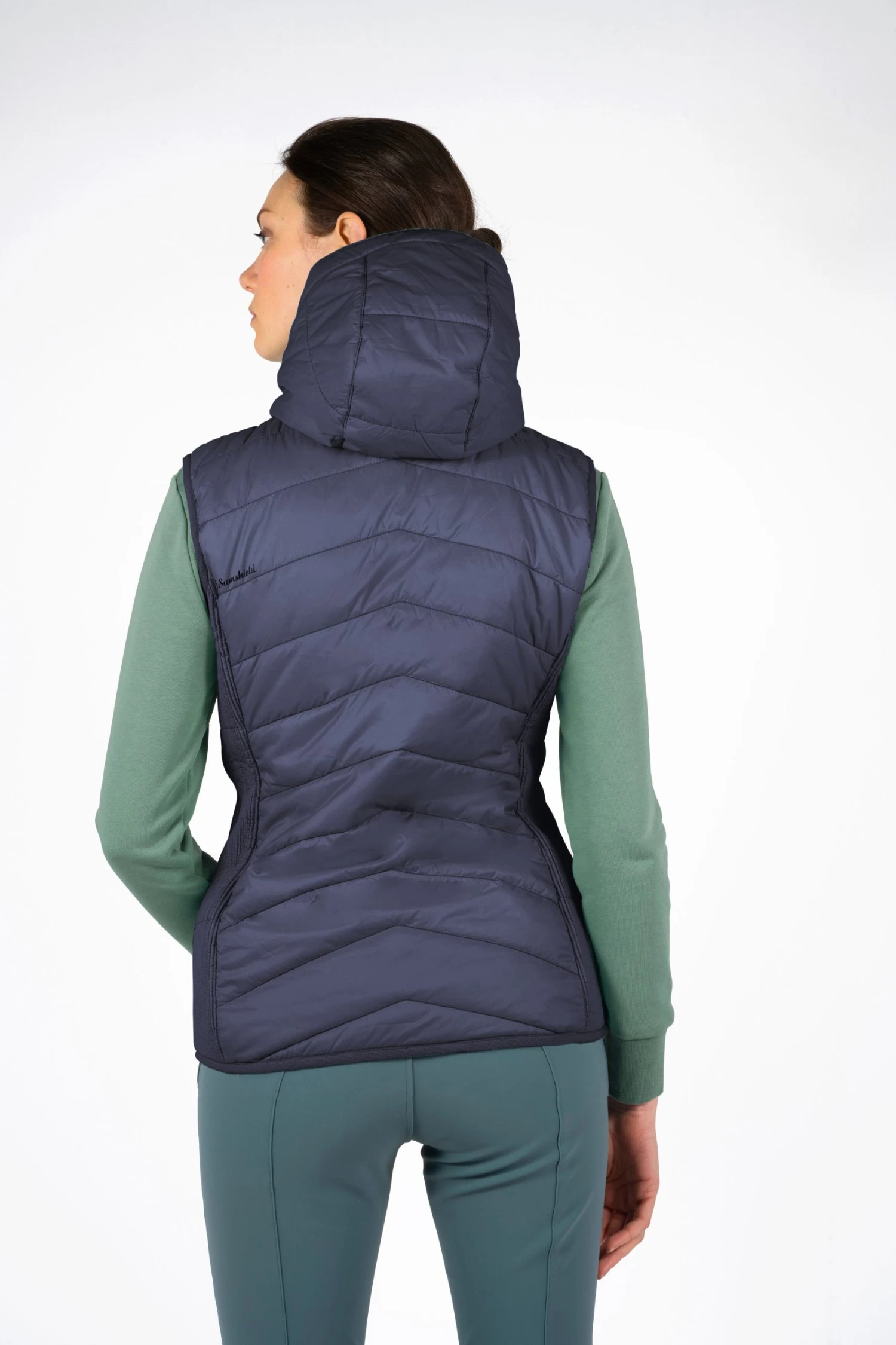 Alta Bodywarmer - Navy 3 Alta Bodywarmer - Navy - Image 3