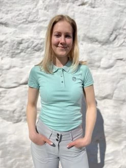 Margot Polo - Sea Green -Horse Riding Equipment UT SHWP13 SG1 scaled