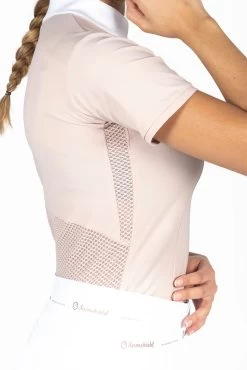 Elvira Shirt - Powder Pink -Horse Riding Equipment UT SHWS19 PP2 scaled